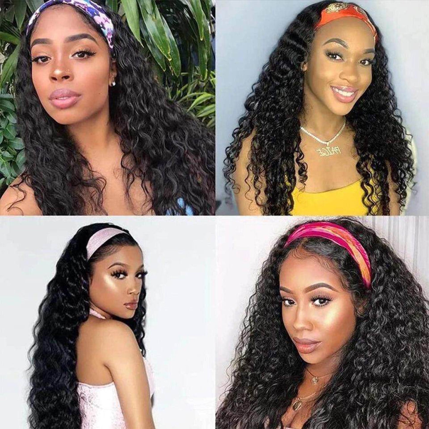 Headband Wigs