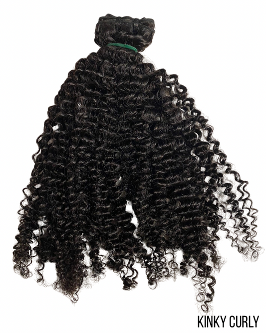 Raw Cambodian Kinky Straight & Curly