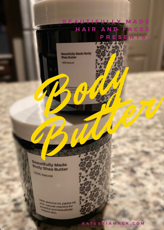 Beautifully Made Body Butter